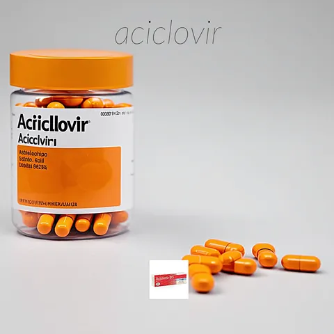 Se necesita receta para comprar aciclovir